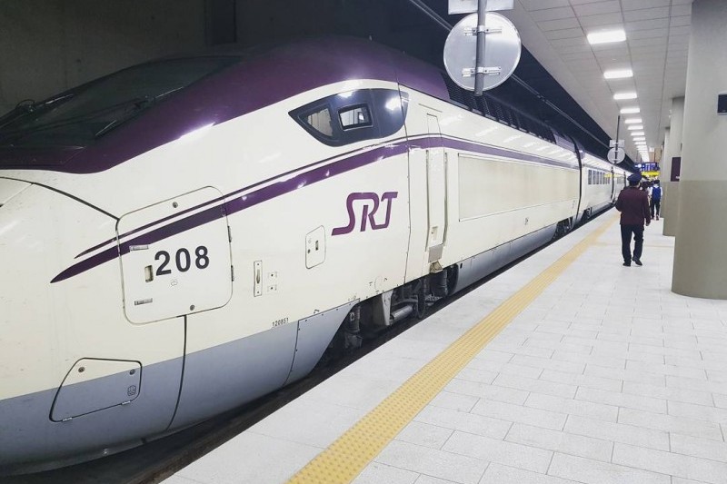 SRT (Super Rapid Train) Suseo Station  (5/12)