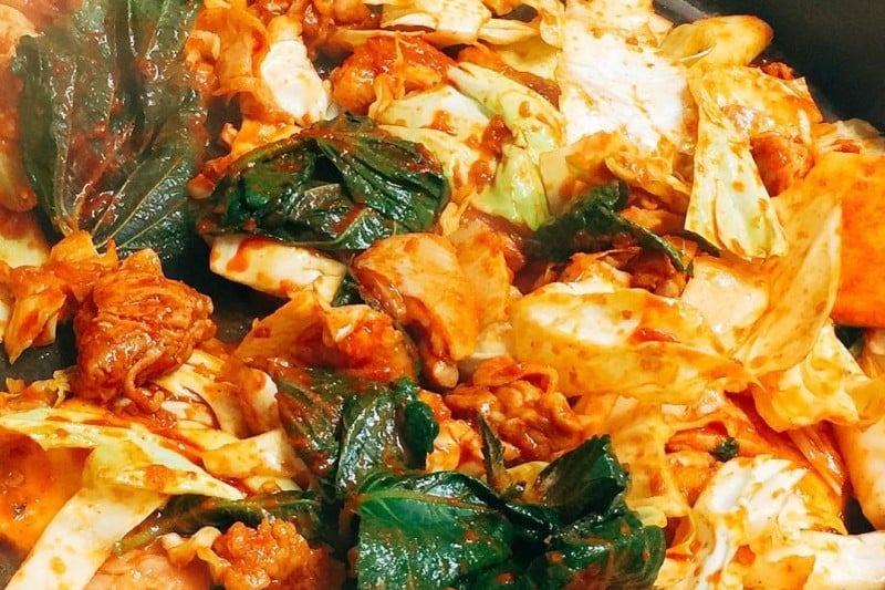 Ogeunnae Dakgalbi  (5/13)