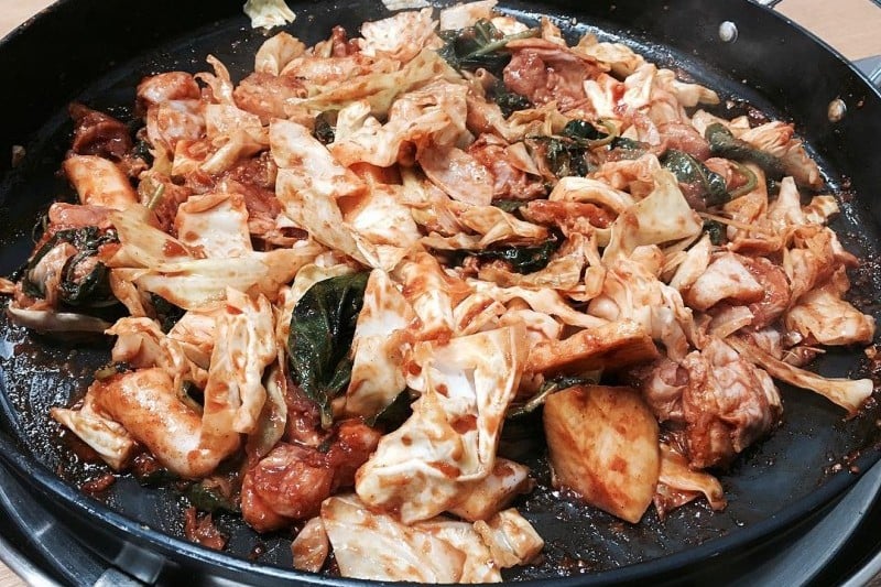Ogeunnae Dakgalbi  (9/13)