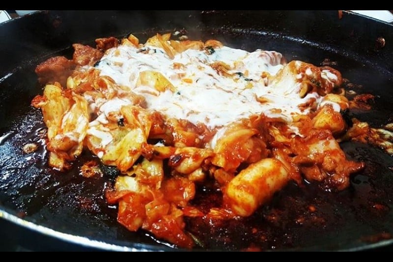 Ogeunnae Dakgalbi  (10/13)
