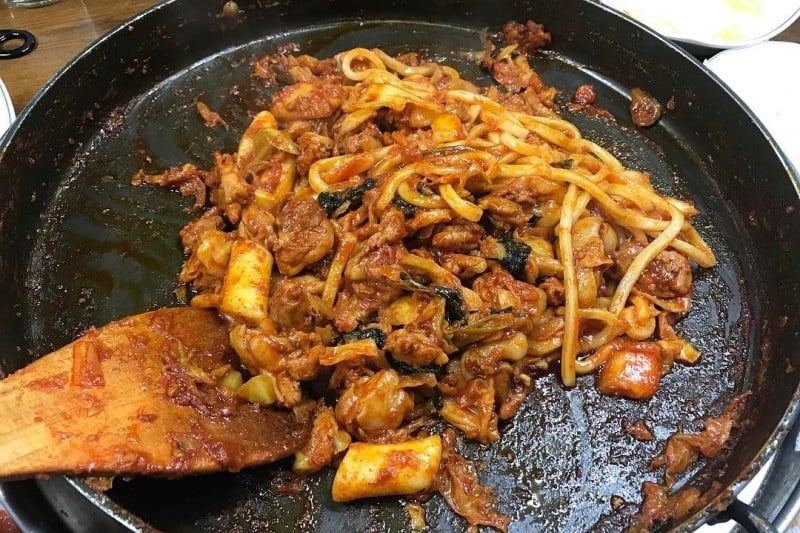 Ogeunnae Dakgalbi  (12/13)