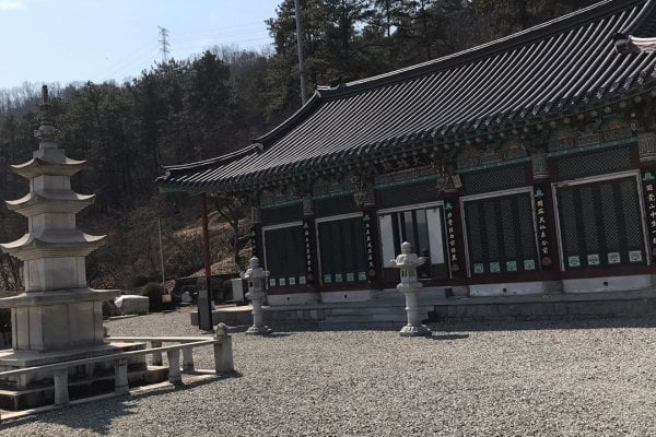 Hwangnyongsa Temple