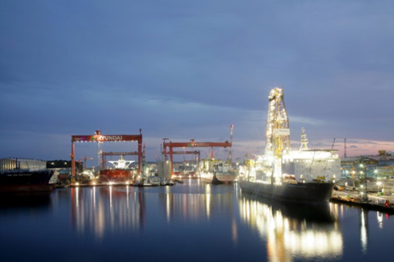 Ulsan Hyundai Heavy Industries  (4/8)