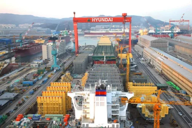 Ulsan Hyundai Heavy Industries  (6/8)