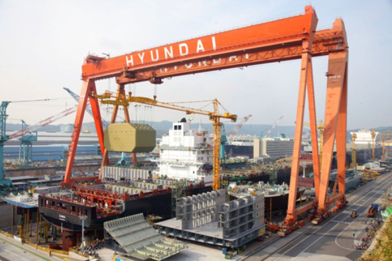 Ulsan Hyundai Heavy Industries  (7/8)