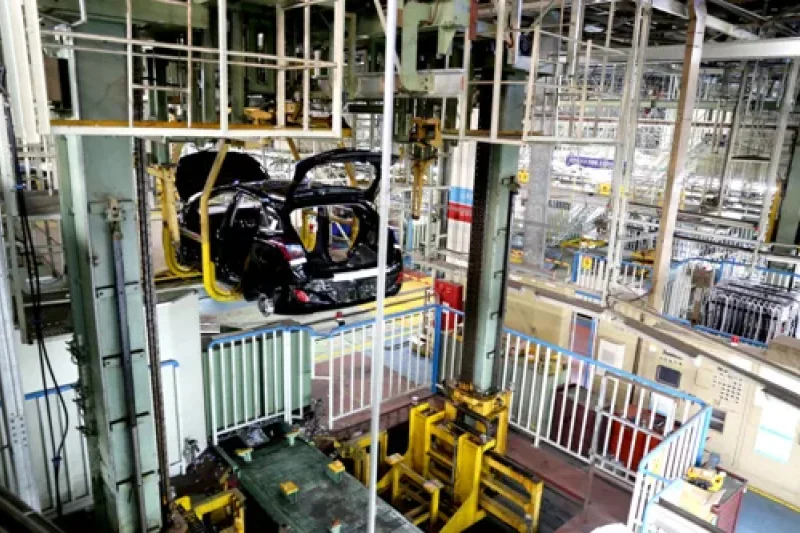 Hyundai Motors Ulsan Plant  (1/7)