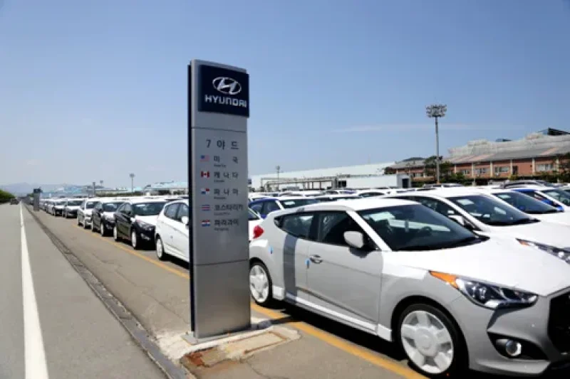 Hyundai Motors Ulsan Plant  (3/7)