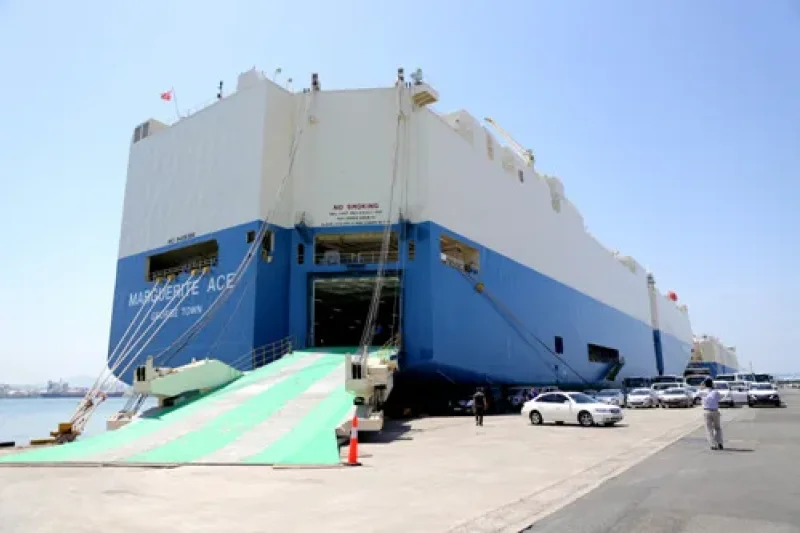 Hyundai Motors Ulsan Plant  (5/7)