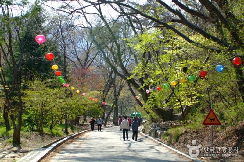 Gyeryongsan Mountain Sanshinje  (3/4)