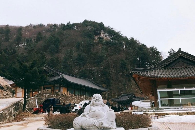 Jeongamsa Temple  (1/3)