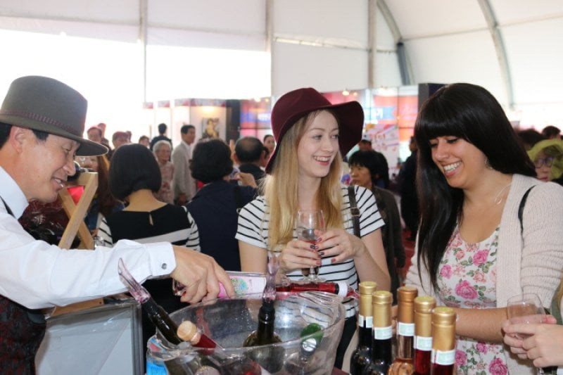 Korea Wine Festival  (1/6)