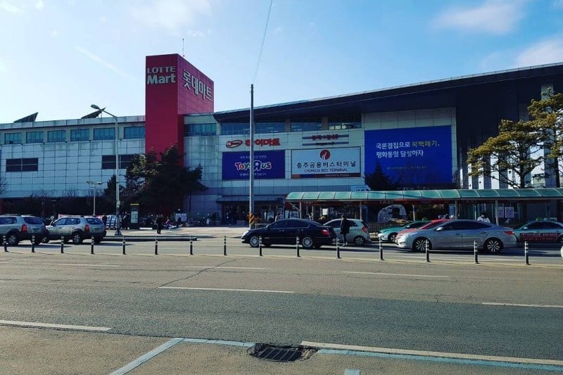 Chungju Bus Terminal  (1/3)