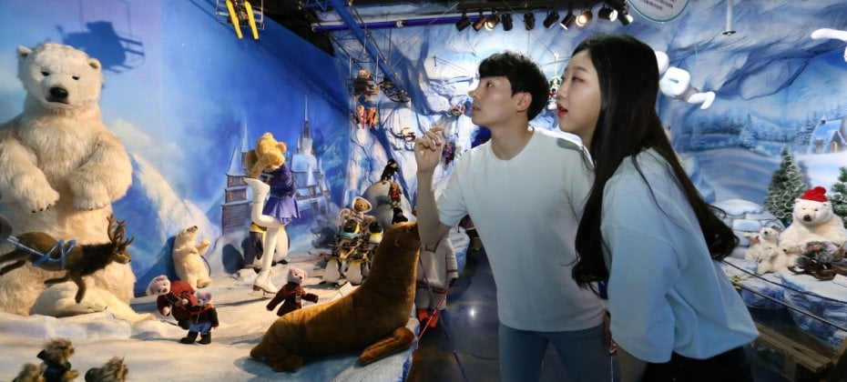 Teseum Seoul Discount Tickets(Teddy Bear Theme Park) (29/51)