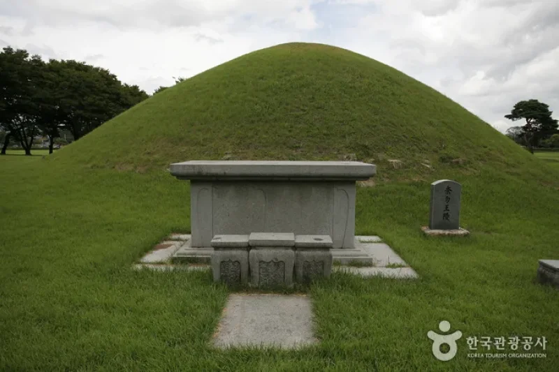 Gyeongju Royal Tomb of King Naemul  (4/4)