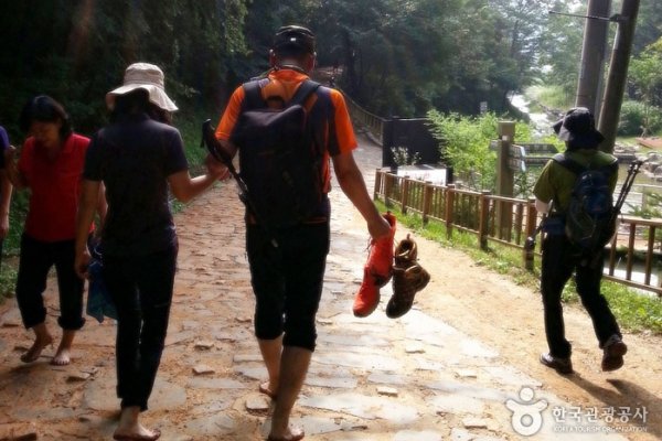 Gyejoksan Mountain Red Clay Trail