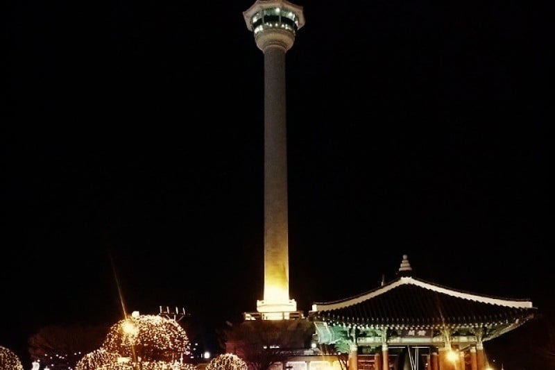 Busan Port Lighting Festival  (1/2)