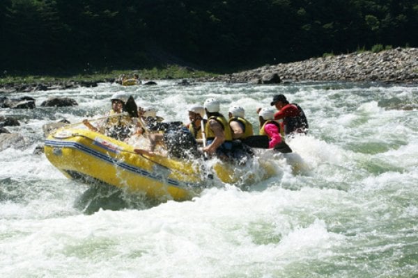 Donggang River Rafting