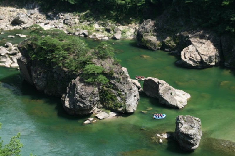 Donggang River Rafting  (9/11)