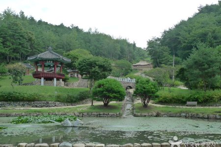 Andongho Lake 