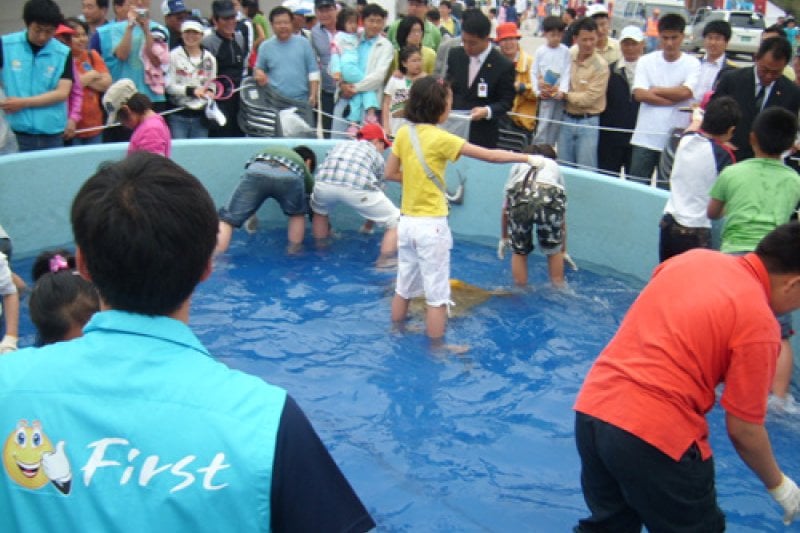 Yeosu Jinnam Geobukseon Ship Festival  (6/8)