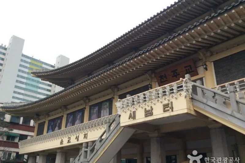 Saenamteo Catholic Holy Place of the Martyrs  (2/5)