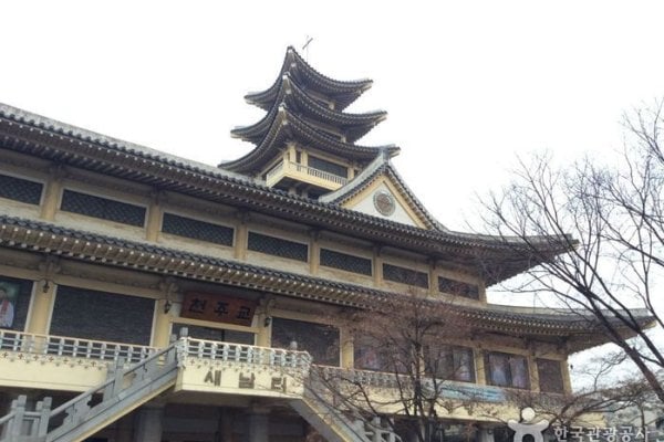 Saenamteo Catholic Holy Place of the Martyrs
