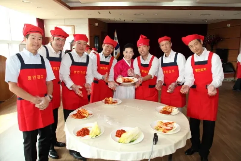 Pungmi Kimchi  (4/5)