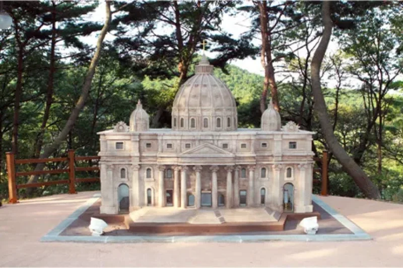 Seonam Lake Park  (7/10)