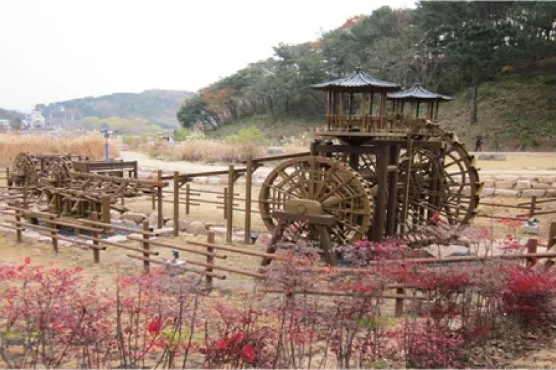 Seonam Lake Park  (9/10)