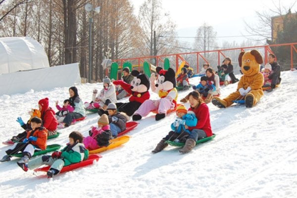HerbHillz Sled Slope Park