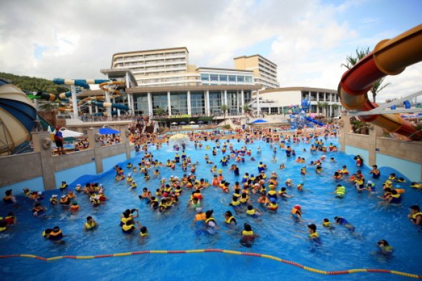 The Ocean Resort Water Park