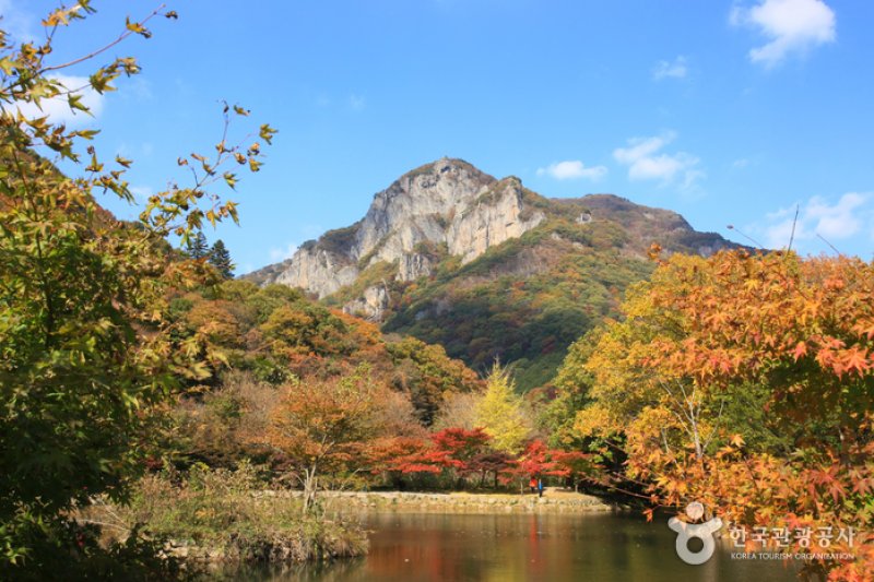 Baegamsan Mountain  (3/4)