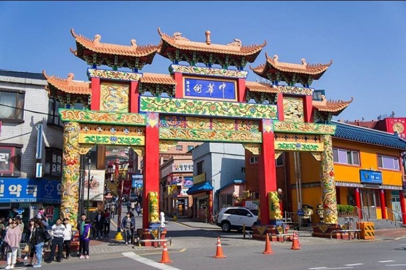 Incheon Chinatown (3/29)