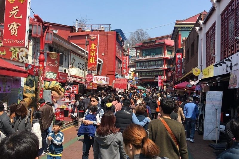 Incheon Chinatown (7/29)