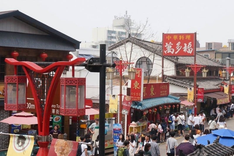 Incheon Chinatown (8/29)