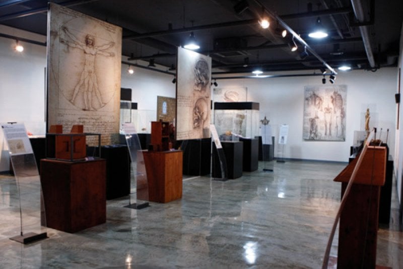 Da Vinci Museum  (10/16)