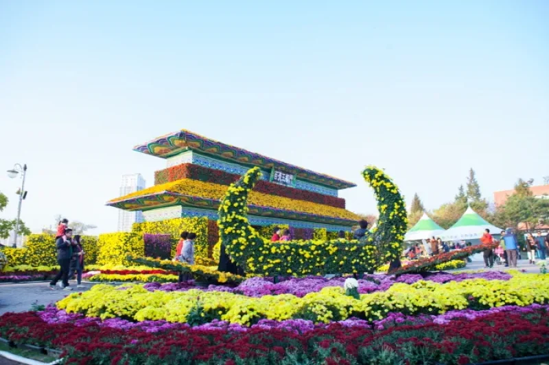 Iksan Ten Million Chrysanthemum Festival  (2/5)