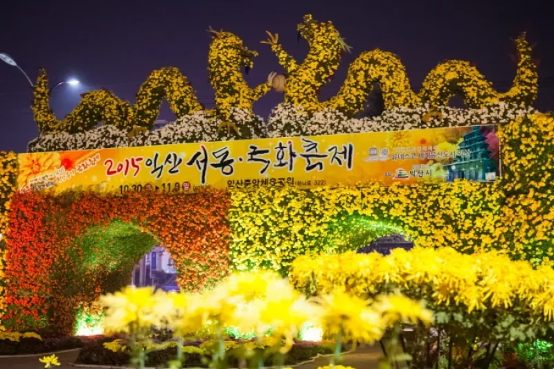 Iksan Ten Million Chrysanthemum Festival  (4/5)