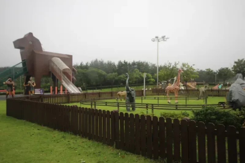 Let's Run Park Jeju  (4/13)