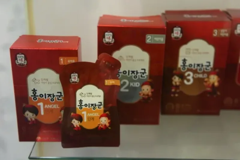 Korea Ginseng Corporation - Korea Ginseng Factory  (7/10)