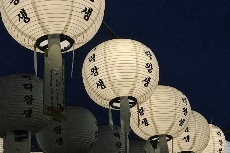 Yongjusa Temple Stay  (1/5)