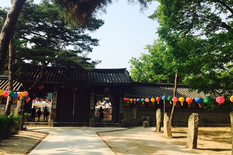 Yongjusa Temple Stay  (2/5)
