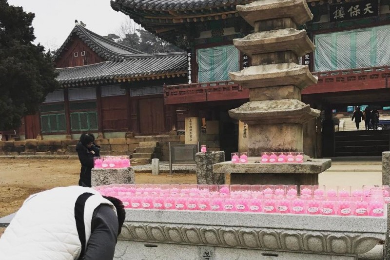 Yongjusa Temple Stay  (4/5)