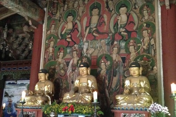 Yongjusa Temple Stay