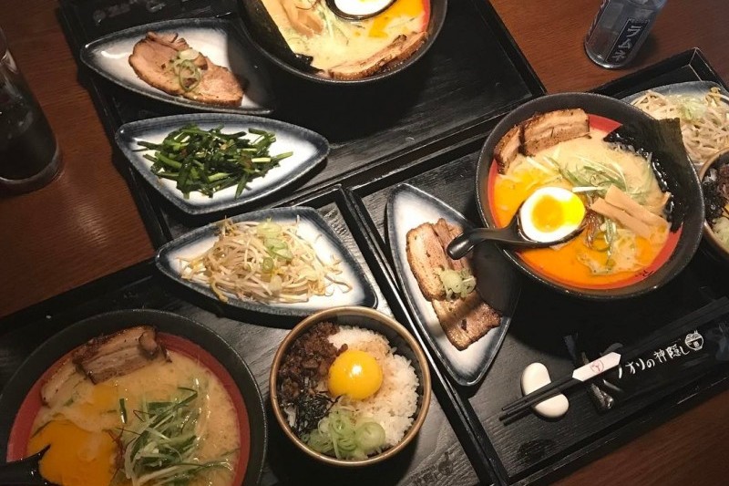 Aori Ramen (1/8)