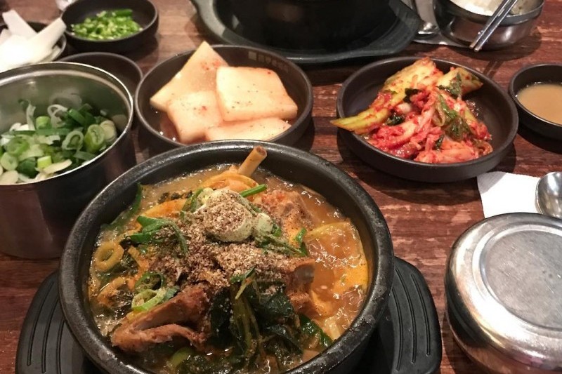 Seochon Traditional Sundae Soup House (1/4)