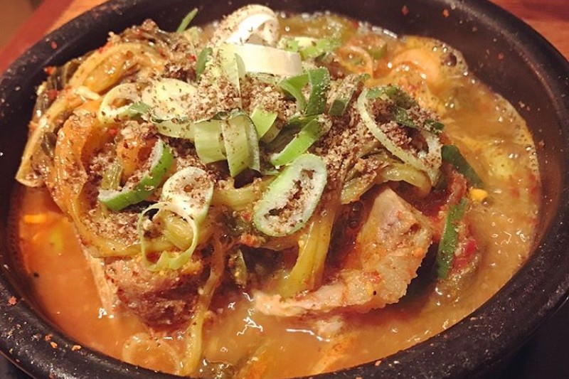 Seochon Traditional Sundae Soup House (3/4)