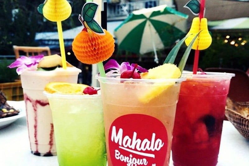 Bonjour Hawaii Hongdae Branch (12/13)