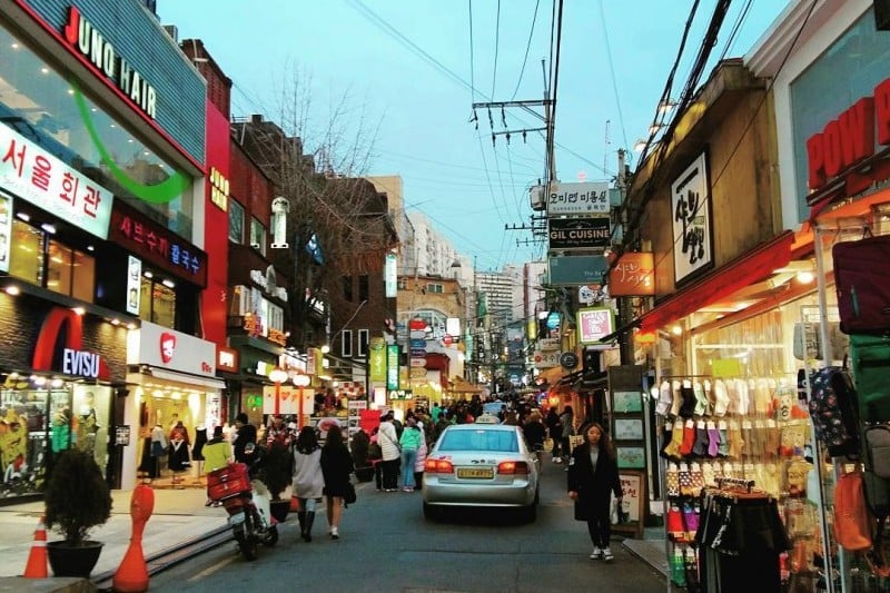 Ewha Womans University Fashion Street (12/15)