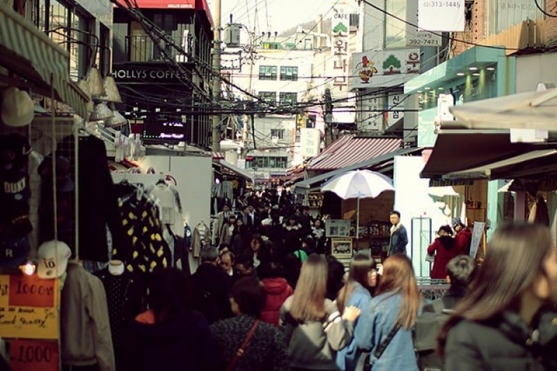 Ewha Womans University Fashion Street (14/15)